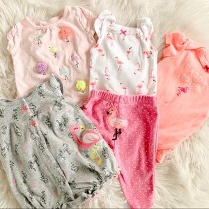 FLAMINGO 🦩 BUNDLE! 🦩💕 (3 MONTHS)